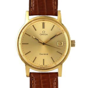 Omega Geneve Date GP Hand-wound